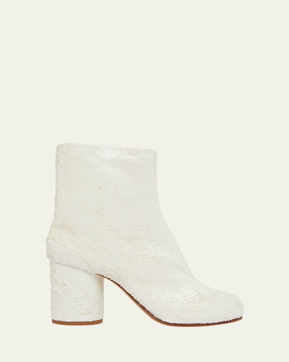 Tabi Napa Split-Toe Ankle Booties